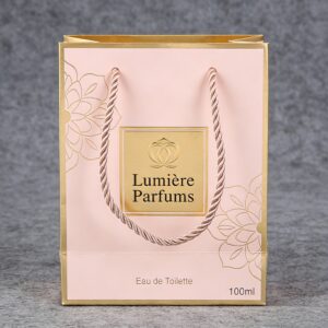 Luxury Paper Shopping Bag for Perfume